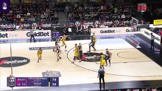 Virtus Segafredo Bologna - Givova Scafati Basket | Serie A UnipolSai 2023/24