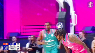 VTB League All Star Game 2024 MVP DeVaughn Akoon-Purcell