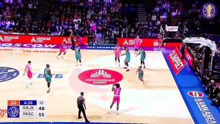 VTB League All Star Game 2024 MVP DeVaughn Akoon-Purcell