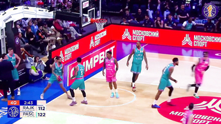 VTB League All Star Game 2024 MVP DeVaughn Akoon-Purcell