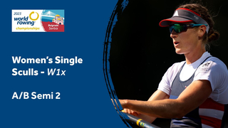 2023 World Rowing Championships - Women's Single Sculls - Semifinal A/B 2 - Olympic Qualification