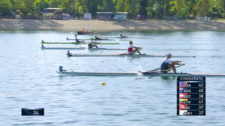 2023 World Rowing Championships - Women's Single Sculls - Semifinal A/B 2 - Olympic Qualification