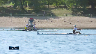 2023 World Rowing Championships - Women's Single Sculls - Semifinal A/B 2 - Olympic Qualification