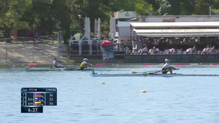 2023 World Rowing Championships - Women's Single Sculls - Semifinal A/B 2 - Olympic Qualification
