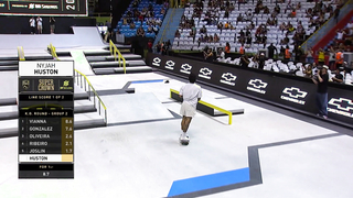 2023 SLS Super Crown Knockout Round Group 02 Highlights - Giovanni Vianna, Nyjah Huston & more...