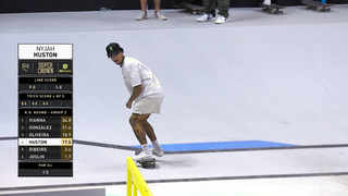 2023 SLS Super Crown Knockout Round Group 02 Highlights - Giovanni Vianna, Nyjah Huston & more...