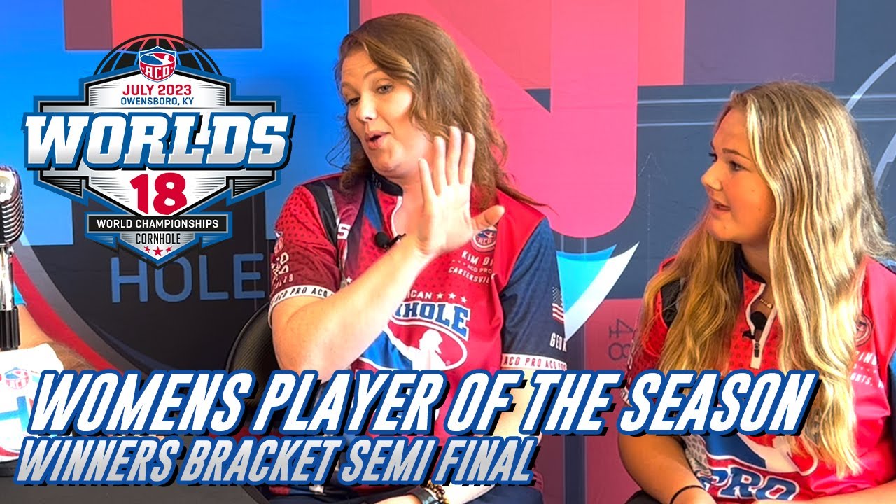 Kim Dice vs Chloe Arrington - Women Player of the Season - Winners Semi Final - ACO Worlds 18
