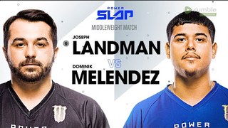 Joe Landman vs Dominik Melendez | Power Slap 4 Full Match