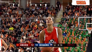 Li Meng + Cambage are invincible