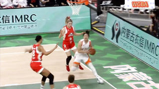 Li Meng + Cambage are invincible