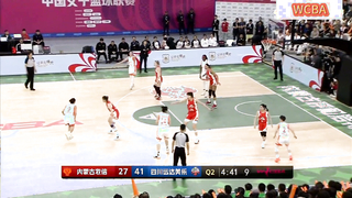 Li Meng + Cambage are invincible