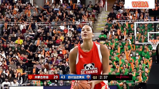 Li Meng + Cambage are invincible