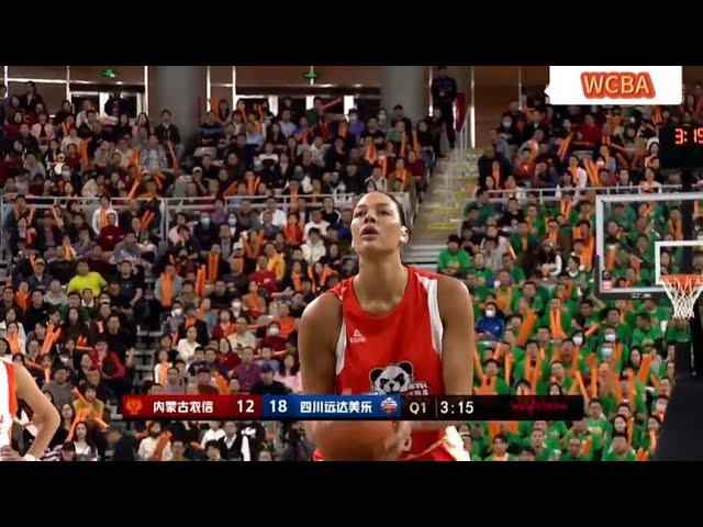 Li Meng + Cambage are invincible