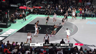 Las Vegas Aces vs. New York Liberty | FULL GAME HIGHLIGHTS | October 18, 2023