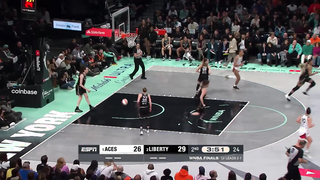 Las Vegas Aces vs. New York Liberty | FULL GAME HIGHLIGHTS | October 18, 2023