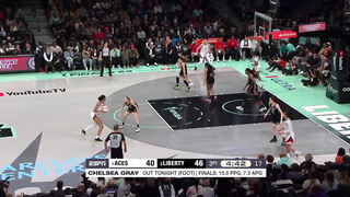 Las Vegas Aces vs. New York Liberty | FULL GAME HIGHLIGHTS | October 18, 2023