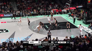 Las Vegas Aces vs. New York Liberty | FULL GAME HIGHLIGHTS | October 18, 2023