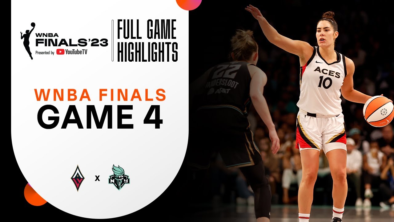 Las Vegas Aces vs. New York Liberty | FULL GAME HIGHLIGHTS | October 18, 2023