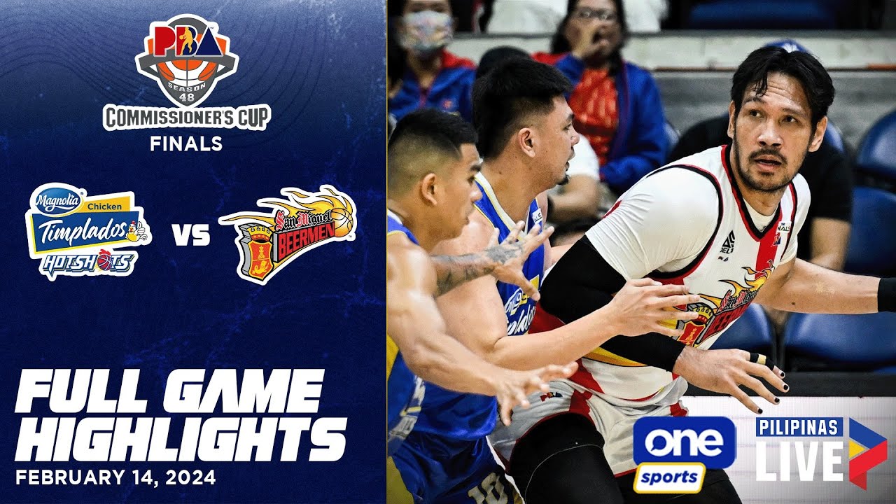 Magnolia vs. San Miguel finals G6 highlights | PBA Season 48 Commissioner's Cup - Feb. 14, 2024