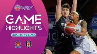 Lattes-Montpellier v Besiktas | Quarter-Finals | Highlights | EuroCup Women 2023-24