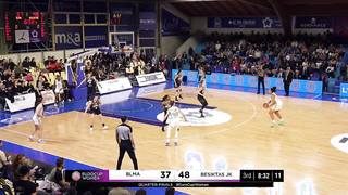 Lattes-Montpellier v Besiktas | Quarter-Finals | Highlights | EuroCup Women 2023-24