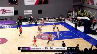 Galatasaray Cagdas Factoring v Spar Girona | Quarter-Finals | Highlights | EuroCup Women 2023-24