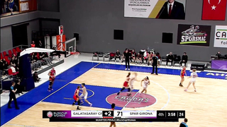 Galatasaray Cagdas Factoring v Spar Girona | Quarter-Finals | Highlights | EuroCup Women 2023-24