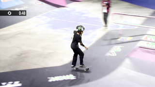 JULIAN AGLIARDI GOLD MEDAL RUN OF SIMPLE SESSION 23