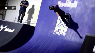 JULIAN AGLIARDI GOLD MEDAL RUN OF SIMPLE SESSION 23