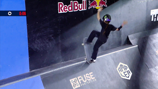 JULIAN AGLIARDI GOLD MEDAL RUN OF SIMPLE SESSION 23