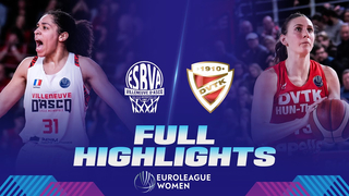 ESBVA v DVTK HUN-Therm | Quarter-Finals | Full Game Highlights | EuroLeague Women 2023-24