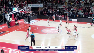 ESBVA v DVTK HUN-Therm | Quarter-Finals | Full Game Highlights | EuroLeague Women 2023-24
