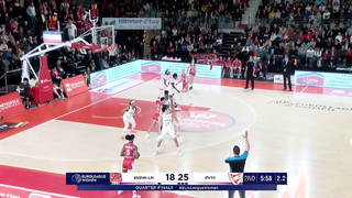 ESBVA v DVTK HUN-Therm | Quarter-Finals | Full Game Highlights | EuroLeague Women 2023-24
