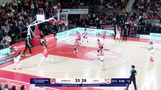ESBVA v DVTK HUN-Therm | Quarter-Finals | Full Game Highlights | EuroLeague Women 2023-24