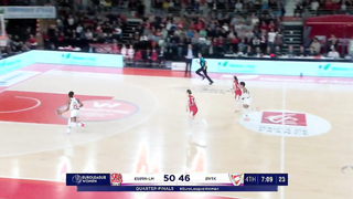 ESBVA v DVTK HUN-Therm | Quarter-Finals | Full Game Highlights | EuroLeague Women 2023-24