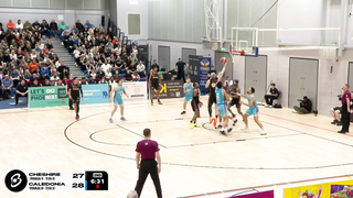 Cheshire Phoenix vs. Caledonia Gladiators - Game Highlights