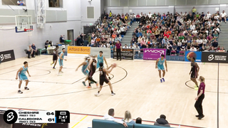 Cheshire Phoenix vs. Caledonia Gladiators - Game Highlights