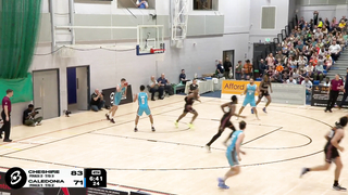 Cheshire Phoenix vs. Caledonia Gladiators - Game Highlights