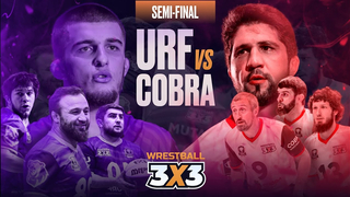 Dagestani Derby | URF vs COBRA | 1/2 WRESTBALL 3x3