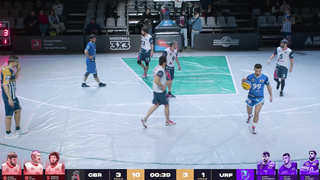 Dagestani Derby | URF vs COBRA | 1/2 WRESTBALL 3x3