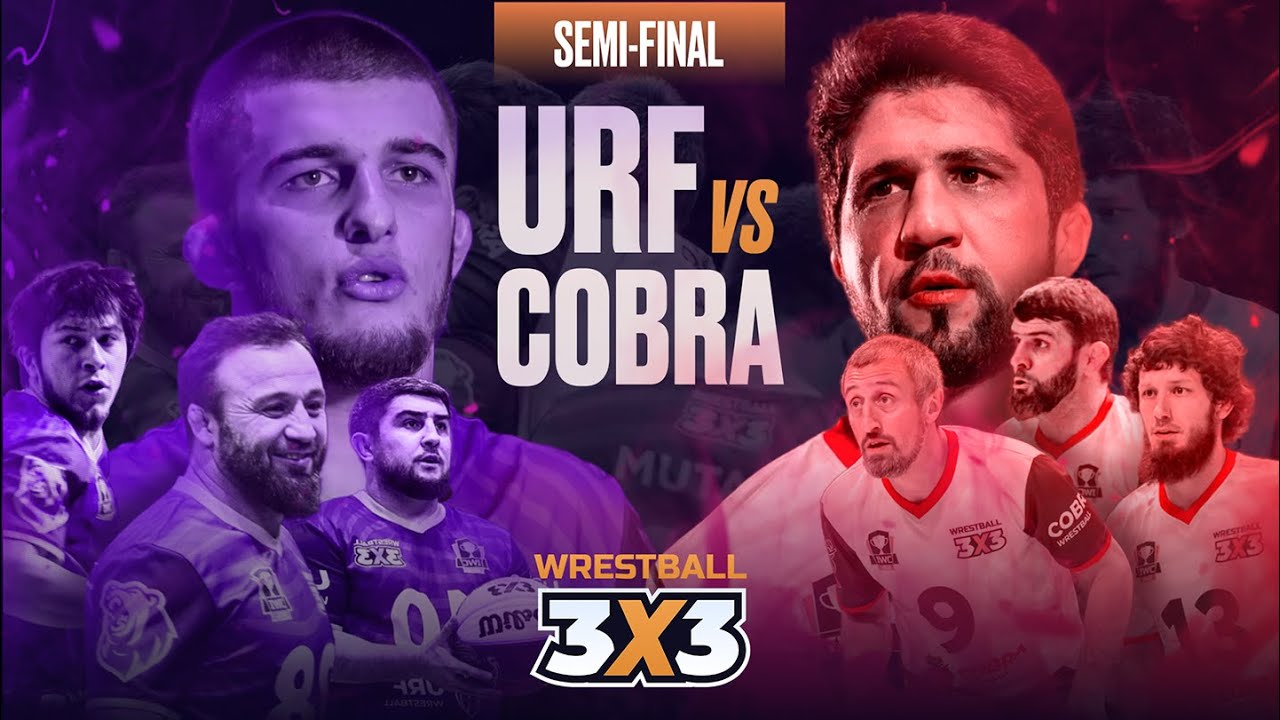 Dagestani Derby | URF vs COBRA | 1/2 WRESTBALL 3x3