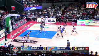 San Miguel vs. Magnolia Finals G4 highlights | PBA Season 48 Commissioner’s Cup - Feb. 9, 2024