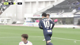 Tokushima Vortis 1-5 Ventforet Kofu | 2024 J2 LEAGUE HIGHLIGHTS | MW 1