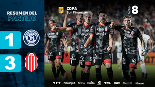 INDEPENDIENTE RIVADAVIA 1 - 3 BARRACAS CENTRAL | Resumen del partido | #CopaSurFinanzas 2024