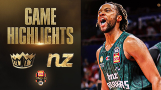 Sydney Kings vs. New Zealand Breakers - Game Highlights - Round Play-in, NBL24