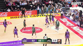 Sydney Kings vs. New Zealand Breakers - Game Highlights - Round Play-in, NBL24