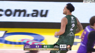 Sydney Kings vs. New Zealand Breakers - Game Highlights - Round Play-in, NBL24