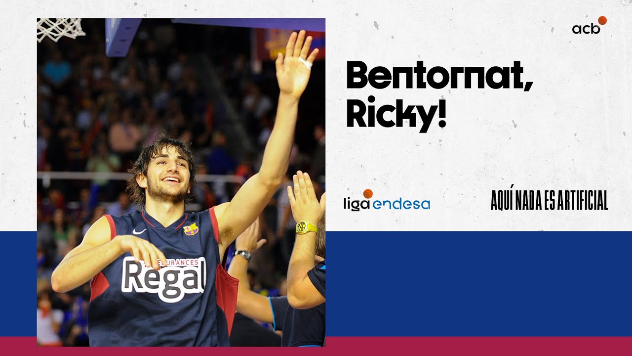 Welcome back Ricky! | Liga Endesa 2023-24