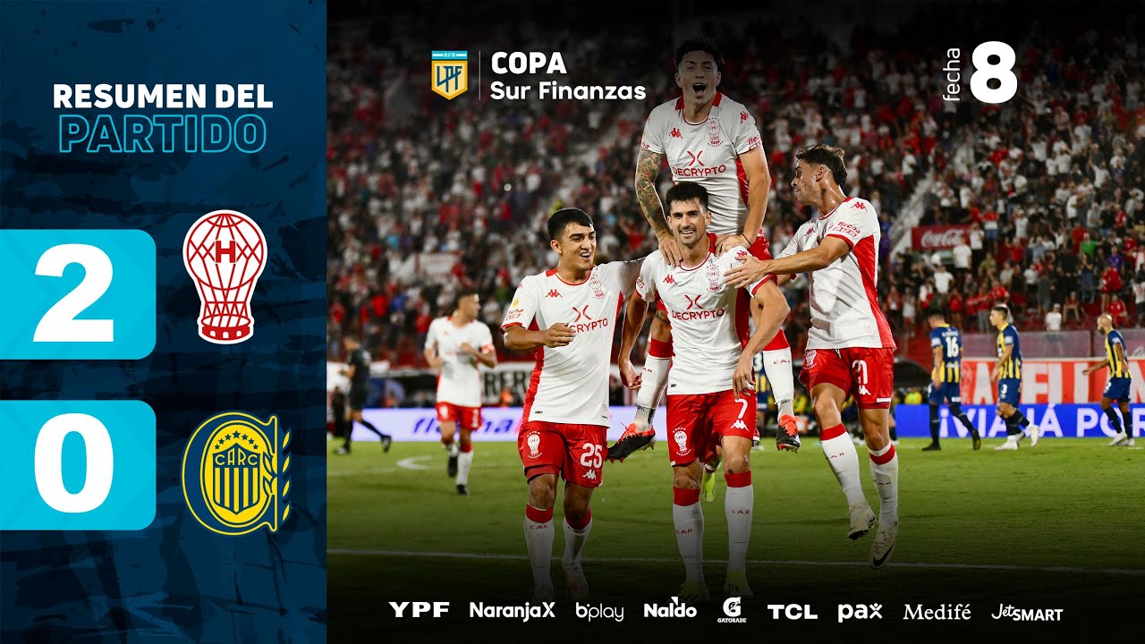 HURACÁN 2 - 0 ROSARIO CENTRAL | Resumen del partido | #CopaSurFinanzas 2024