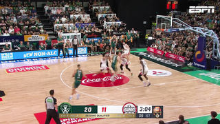 Tasmania JackJumpers vs. Illawarra Hawks - Game Highlights - Round Seeding, NBL24